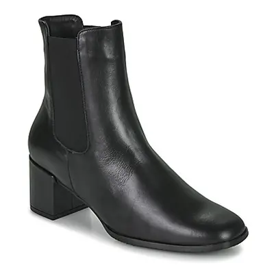 So Size ALTANE women's Low Ankle Boots in Black