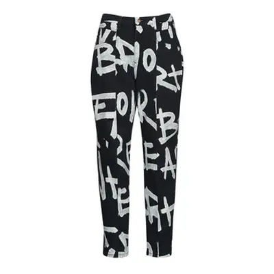 Desigual PANT_BROCHA women's Trousers in Black