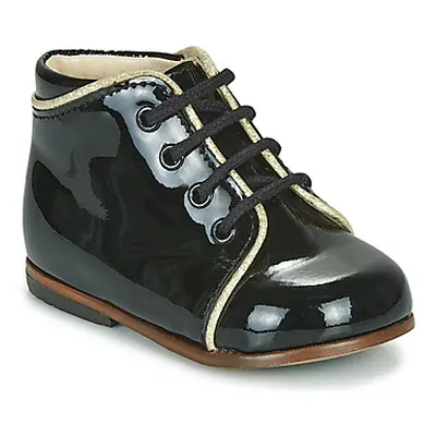 Little Mary MEGGIE girls's Children's Shoes (High-top Trainers) in Black