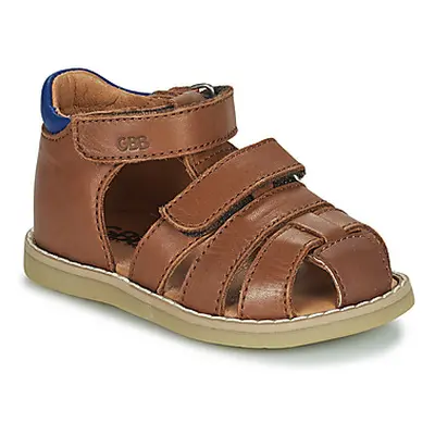 GBB GALIBO boys's Children's Sandals in Brown