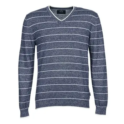 Otto Kern GREEN men's Sweater in Blue