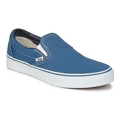 Vans Classic Slip-On men's Slip-ons (Shoes) in Blue