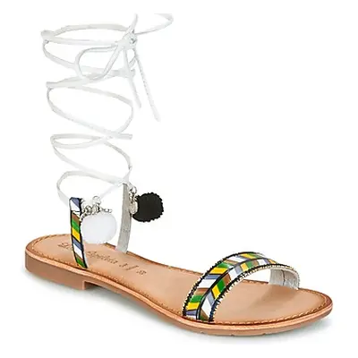 Lola Espeleta EDWINA women's Sandals in Multicolour