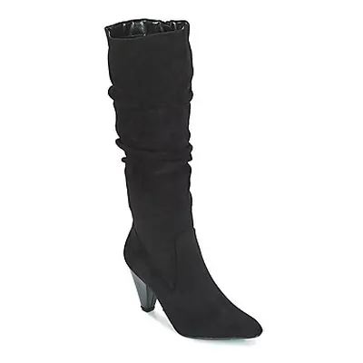 Moony Mood JULMA women's High Boots in Black