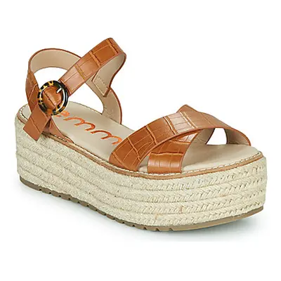 Emmshu NESA women's Sandals in Brown