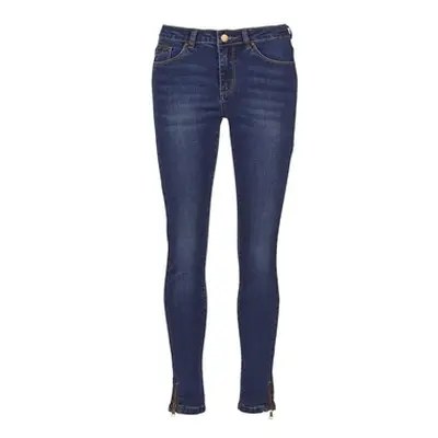 Moony Mood IFABANE women's Skinny Jeans in Blue