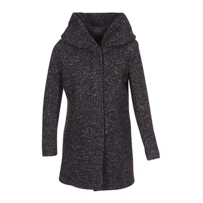 Only ONLSEDONA women's Coat in Black