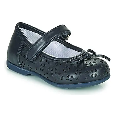 Chicco CARY girls's Children's Shoes (Pumps / Ballerinas) in Blue