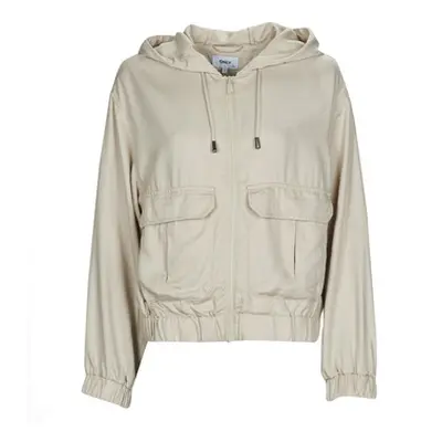 Only ONLKENYA LIFE UTILITY HOOD JACKET women's Jacket in Beige