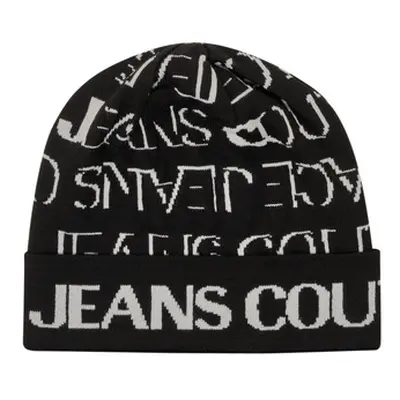 Versace Jeans Couture 73YAZK46 ZG025 men's Beanie in Black