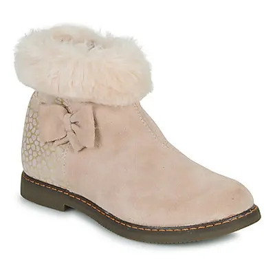 Little Mary NYMPHEA girls's Children's High Boots in Pink