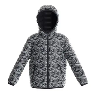 Guess L3YL05 boys's Children's Jacket in Grey