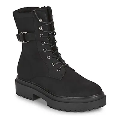 Moony Mood NEW07 women's Mid Boots in Black