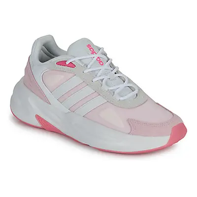 Adidas OZELLE women's Shoes (Trainers) in White