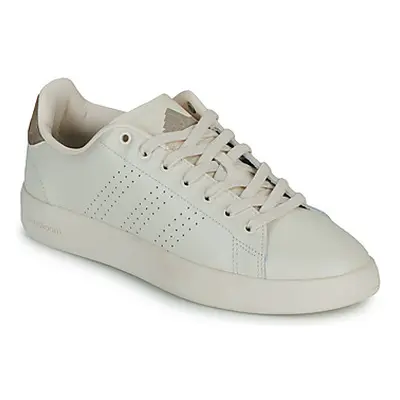 Adidas ADVANTAGE PREMIUM women's Shoes (Trainers) in Beige