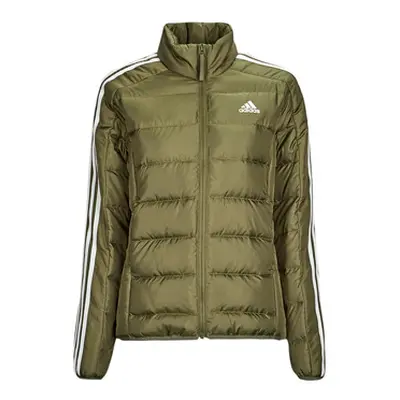 Adidas ESS 3S L D J women's Jacket in Kaki