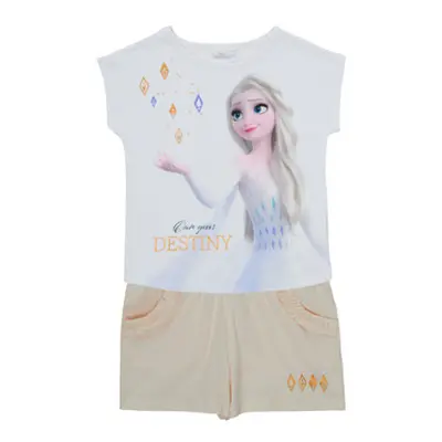 TEAM HEROES FROZEN SET girls's Sets & Outfits in Multicolour