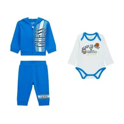 Guess P4RG05 boys's Sets & Outfits in Blue