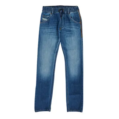 Diesel KROOLEY NE boys's Children's jeans in Blue