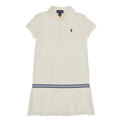 Polo Ralph Lauren SS KC DRESS-DRESSES-DAY DRESS girls's Children's dress in White