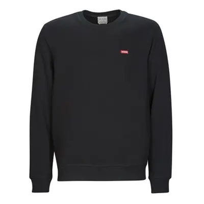 Guess LOGO PATCH CN SWEATSHIRT men's Sweatshirt in Black