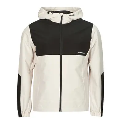 Jack & Jones JJALEX HOOD JACKET men's Jacket in Beige