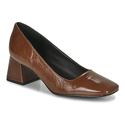 JB Martin 1VIVA women's Court Shoes in Brown