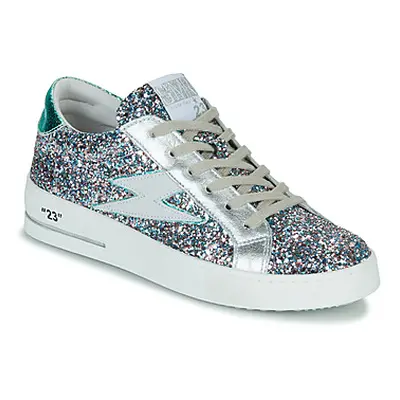 Semerdjian MAYA-9523 women's Shoes (Trainers) in Silver