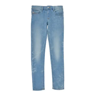 Diesel SLEENKER boys's in Blue