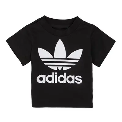 Adidas MARGOT boys's Children's T shirt in Black