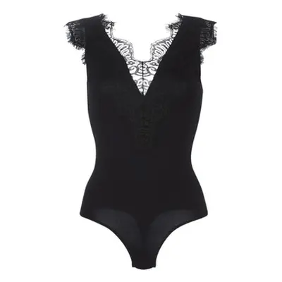 Pieces PCILU women's Leotards in Black