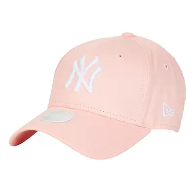 New-Era ESSENTIAL 9FORTY NEW YORK YANKEES women's Cap in Pink