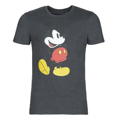 Yurban MICKEY VINTAGE men's T shirt in Grey