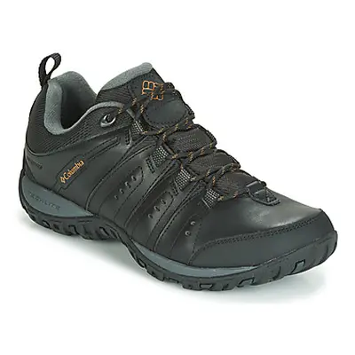 Columbia WOODBURN II WATERPROOF men's Walking Boots in Black