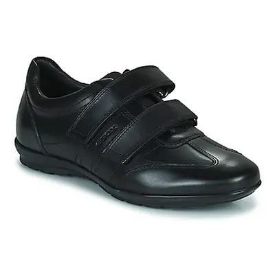 Geox UOMO SYMBOL men's Casual Shoes in Black