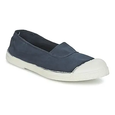 Bensimon TENNIS ELASTIQUE women's Slip-ons (Shoes) in Blue