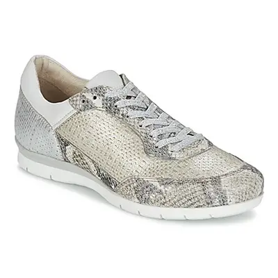 Mjus FORCE women's Shoes (Trainers) in Silver