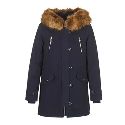 Betty London HARI women's Parka in Blue