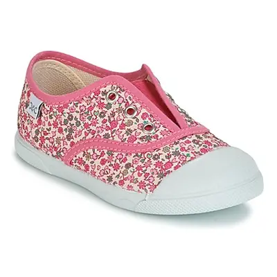 Citrouille et Compagnie RIVIALELLE girls's Children's Shoes (Trainers) in Pink