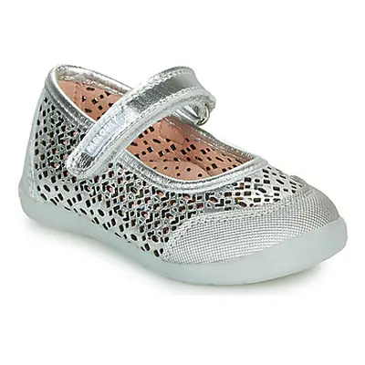 Pablosky - girls's Children's Shoes (Pumps / Ballerinas) in Silver