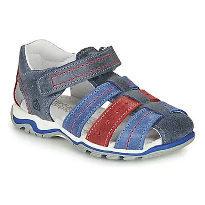 Citrouille et Compagnie MARIDO boys's Children's Sandals in Blue