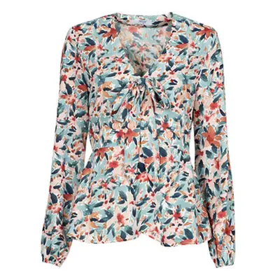 Betty London JILL women's Blouse in Multicolour