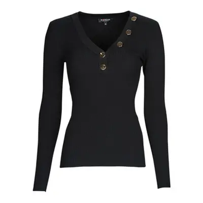 Morgan MBANBIN women's Sweater in Black