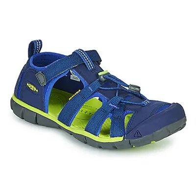 Keen SEACAMP II CNX girls's Children's Sandals in Blue