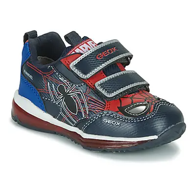 Geox B TODO BOY A boys's Children's Shoes (Trainers) in Blue