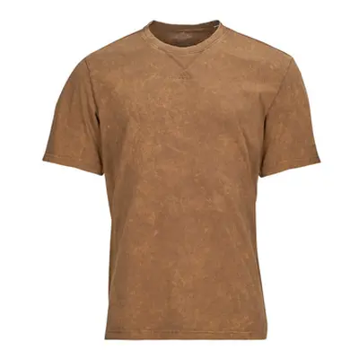 Adidas ALL SZN W T men's T shirt in Brown