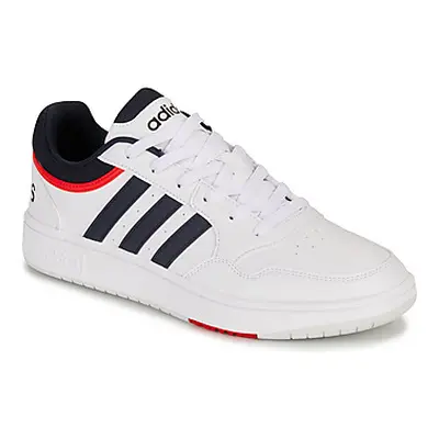 Adidas HOOPS 3.0 men's Shoes (Trainers) in White