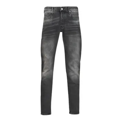 G-Star Raw 3301 SLIM men's Skinny Jeans in Grey