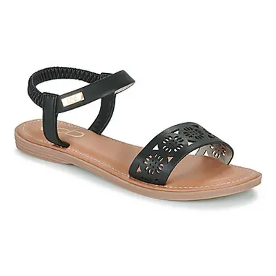 Les Petites Bombes FANIE women's Sandals in Black