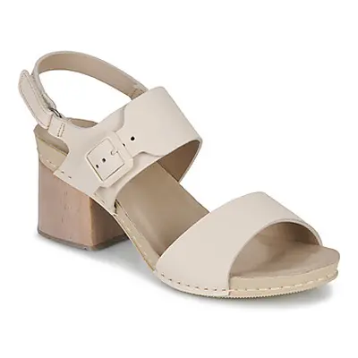 Art I Wish women's Sandals in Beige